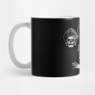 Bohemian Ghost Mug